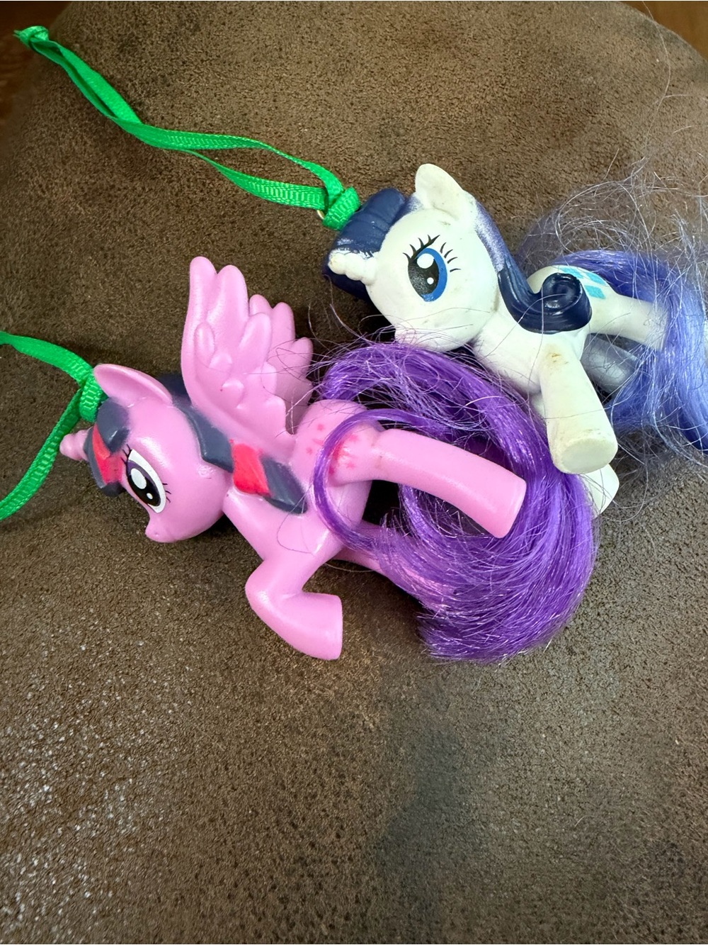 Set of two My Little Pony Ornaments